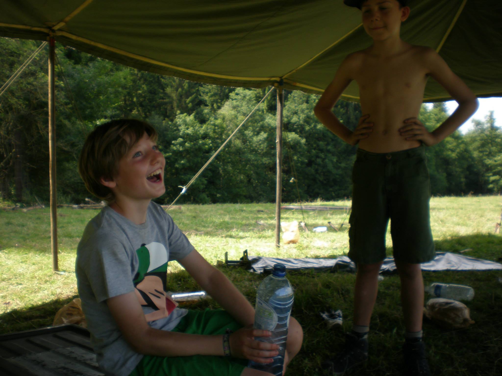 Sint-Martinus den XIIde - Kamp JVK Lignières 2014